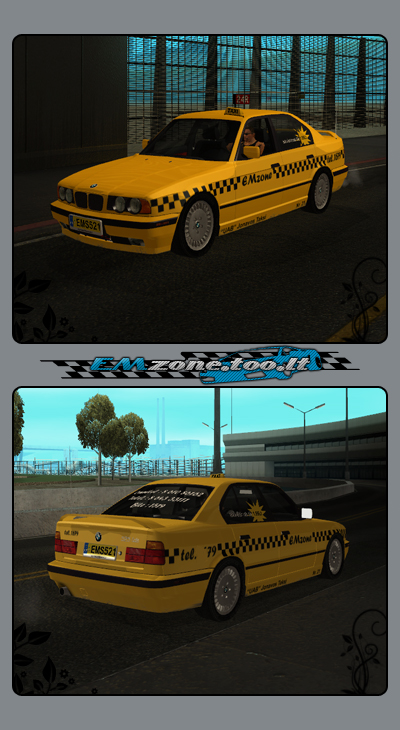 BMW E34 525tds "Taxi"